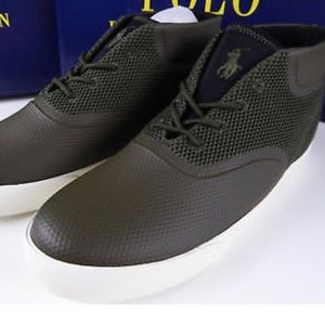 Polo Ralph Lauren Vadik Chukka Mid Sneakers NIB